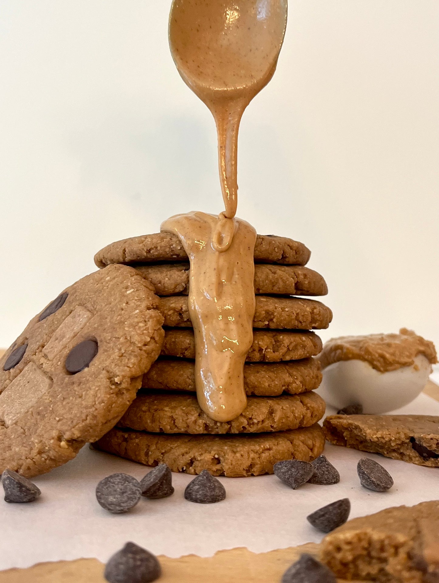Mindfully Mina’s Peanut Butter Protein Cookie