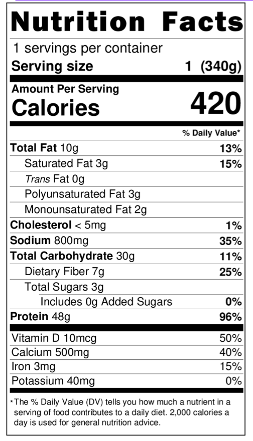 chicken chipotle burrito bowl