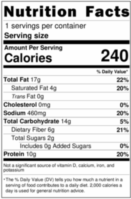 Tahini Caesar Kale Salad