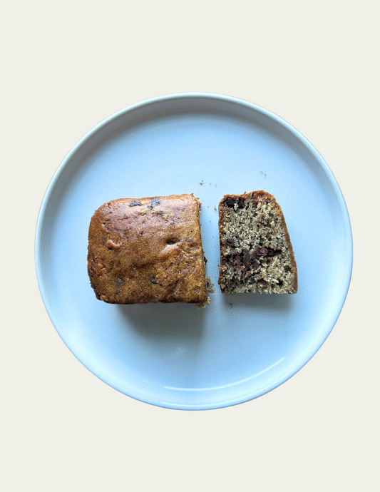 paleo chocolate chip banana bread