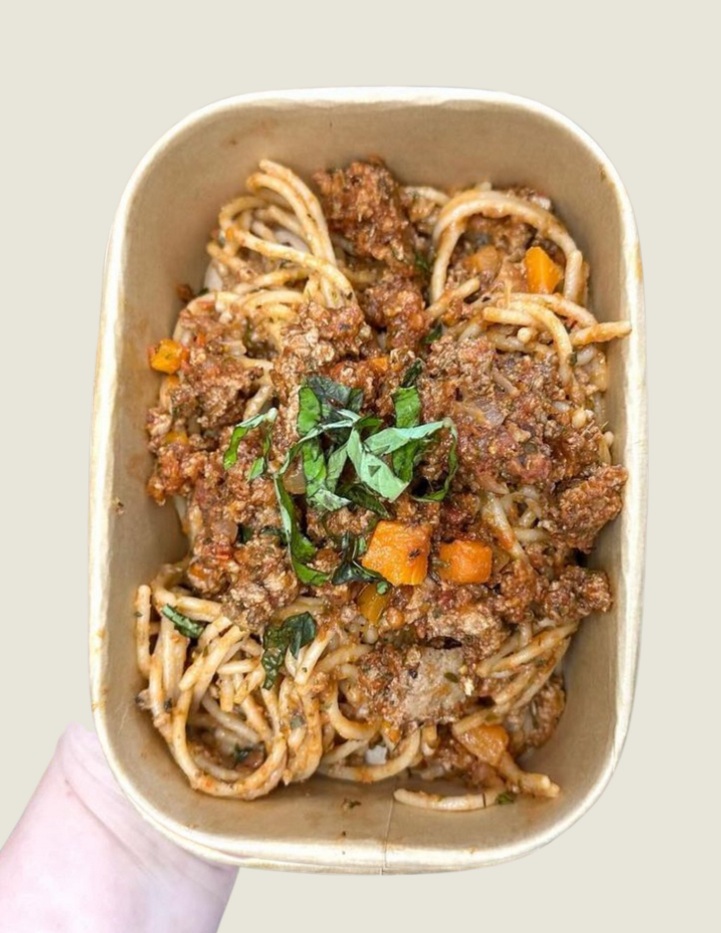 Turkey Bolognese with Spaghetti Squash and Pasta