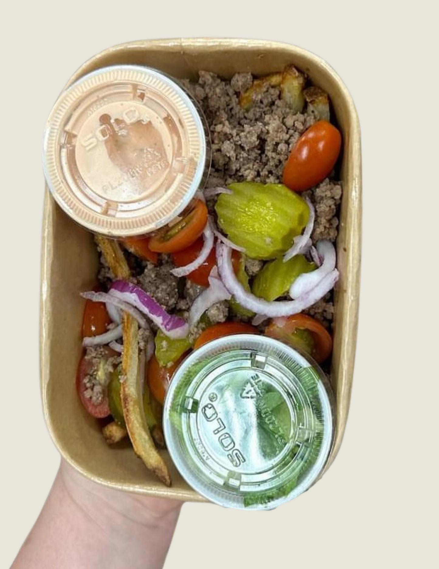 Big Mac Loaded Fries