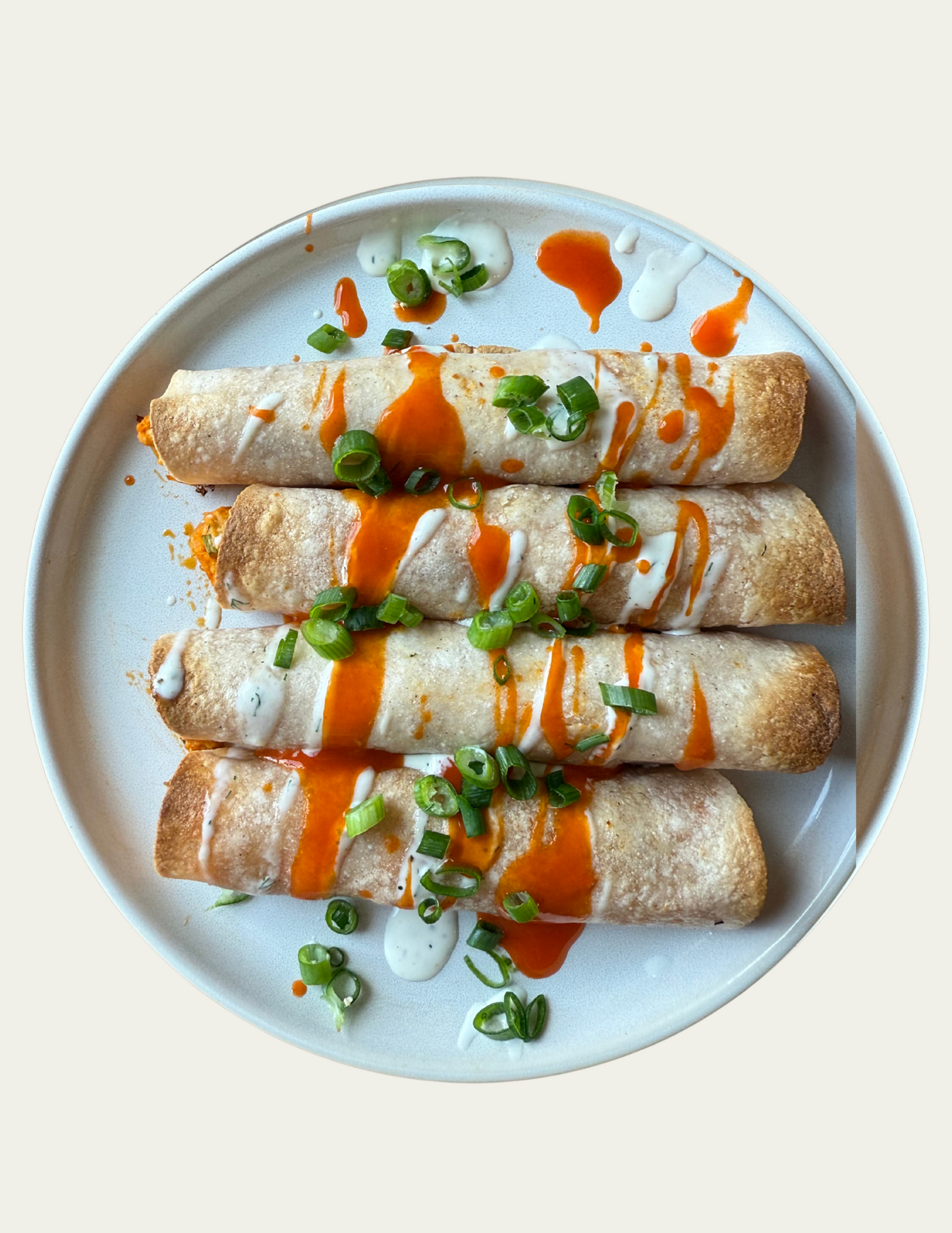 Buffalo Chicken Taquitos