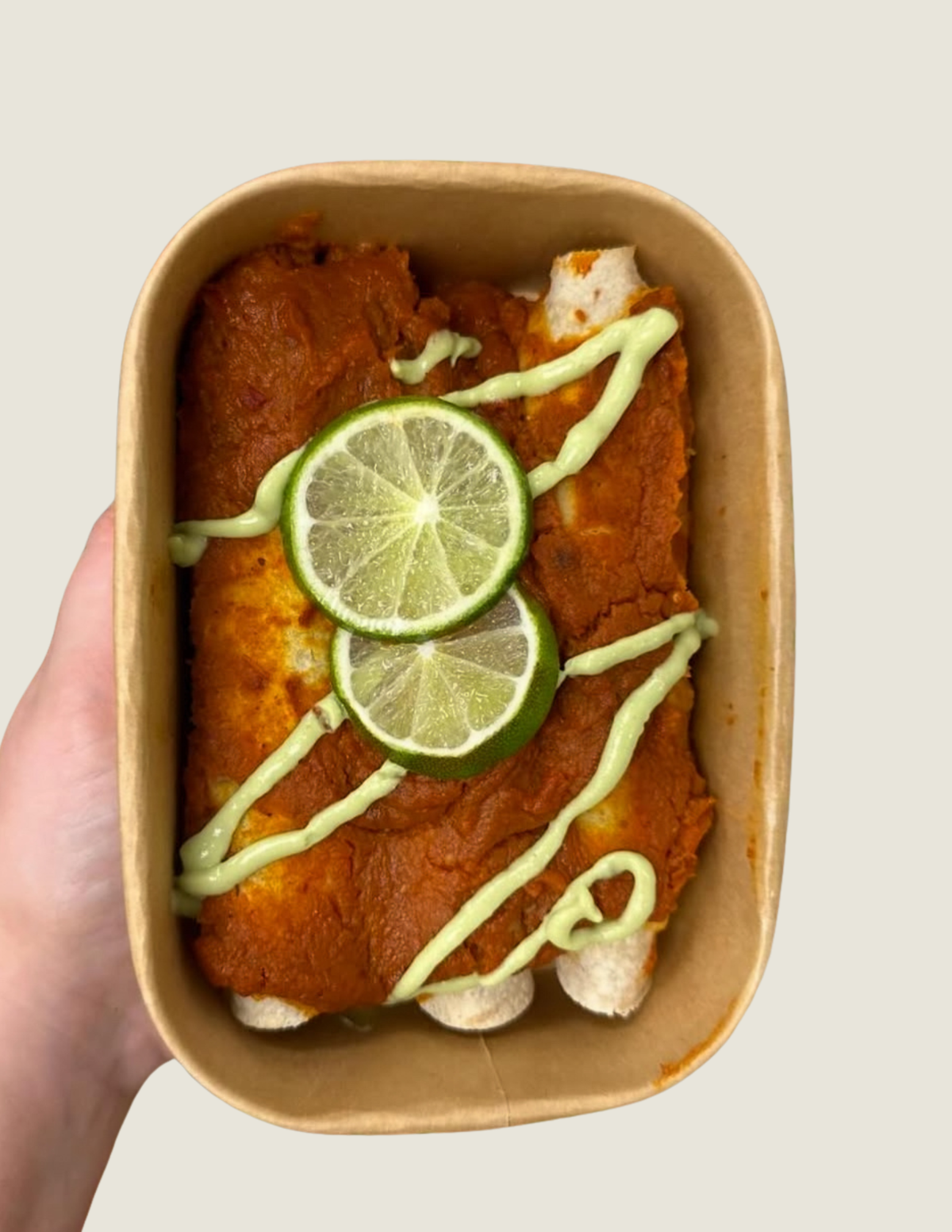 Pumpkin Beef Enchiladas