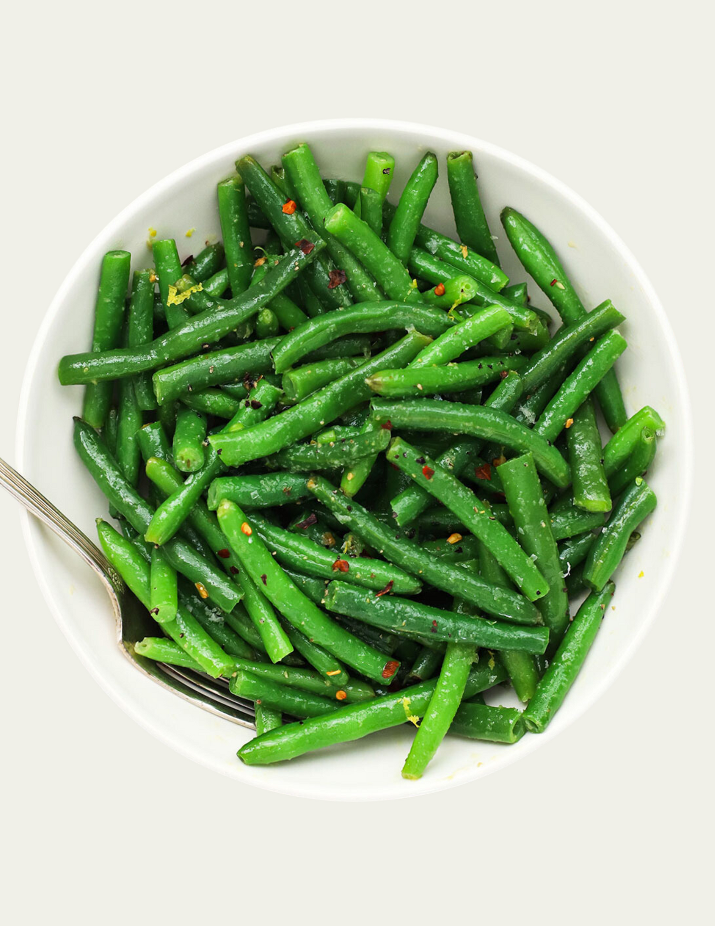A La Carte SIDE -- Garlic Green Beans (Serves 8-10)