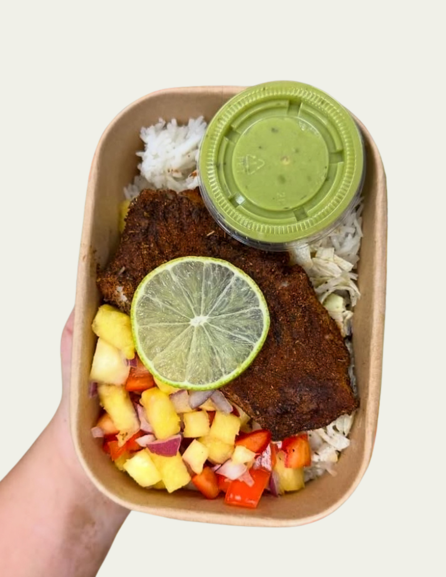 Baja Fish Taco Bowl