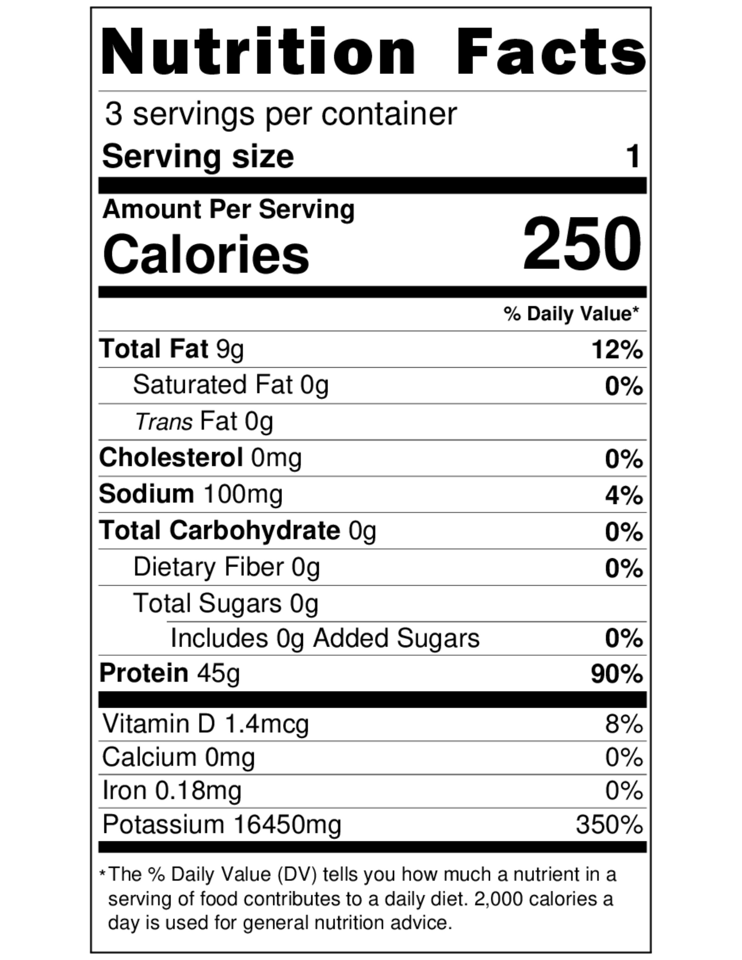 Bulk Grilled Chicken - 16 oz