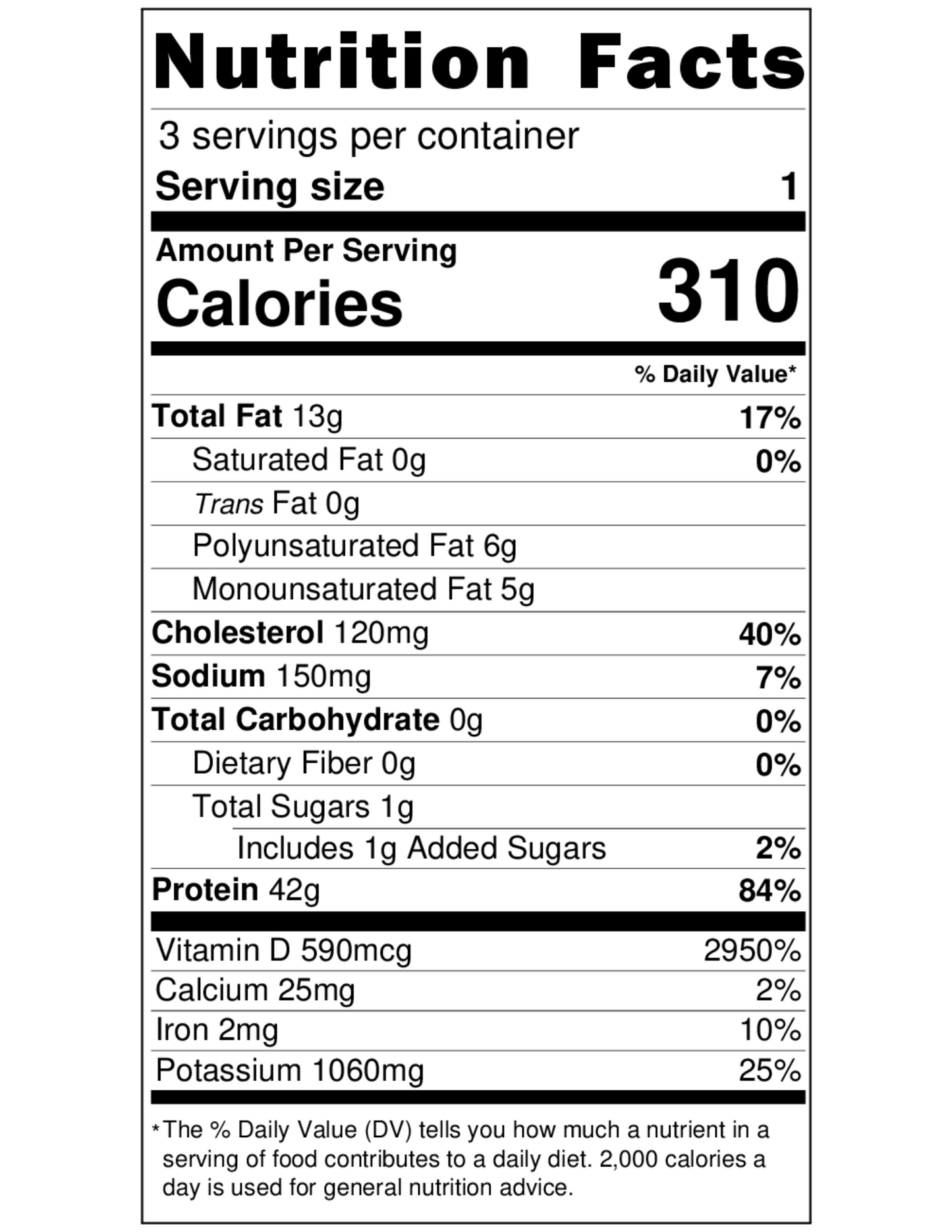 Bulk Blackened Salmon - 16 oz