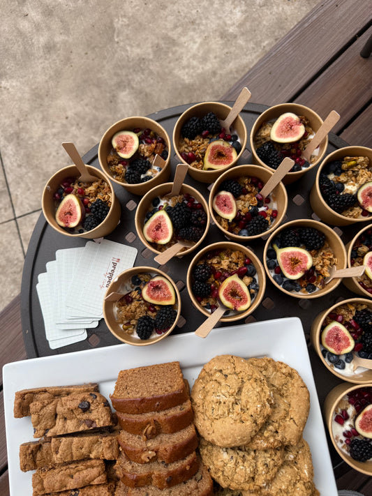 Berry Yogurt parfait