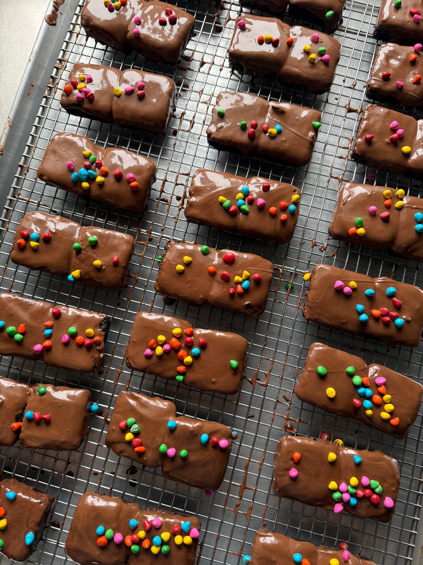 Protein Cosmic Brownies