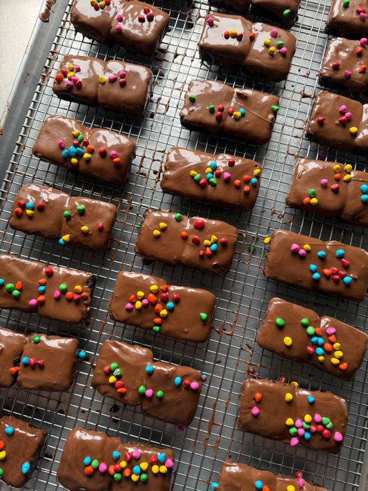 Protein Cosmic Brownies