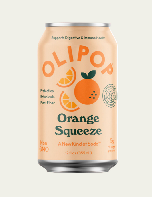 Olipop -- Orange Squeeze