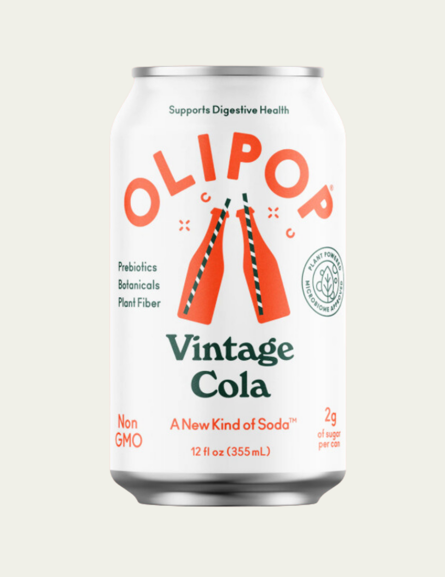Olipop -- Vintage Cola