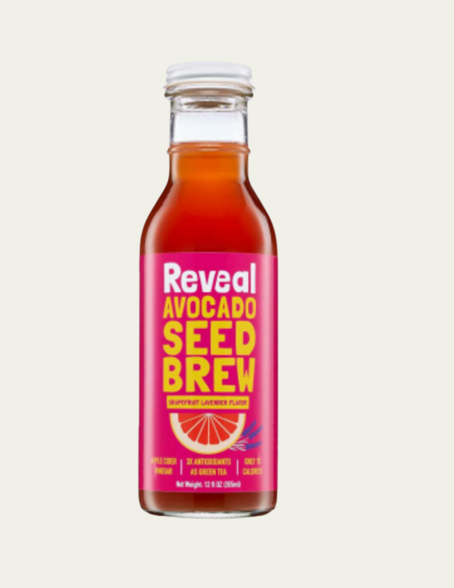 Reveal Avocado Seed Brew -- Grapefruit Lavender