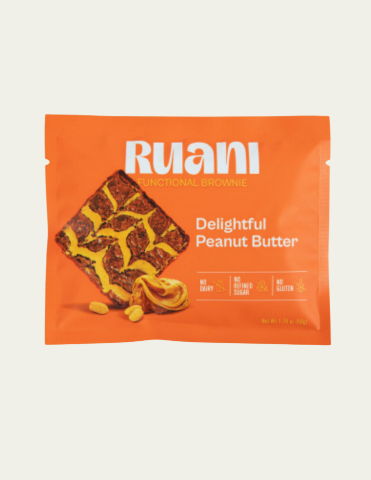 Ruani Brownie -- Delightful Peanut Butter Brownie
