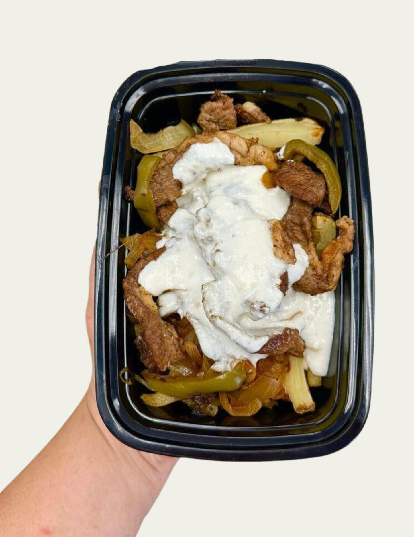 Philly Cheesesteak Loaded Fries