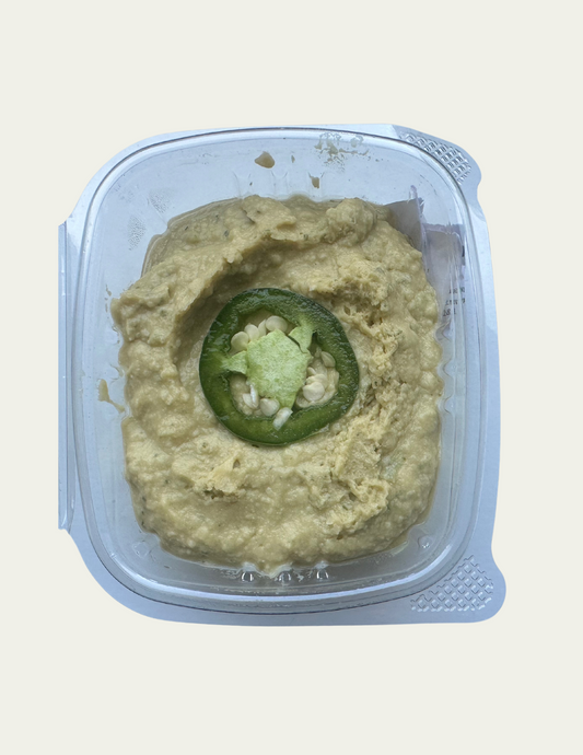 Jalapeno Hummus 4oz
