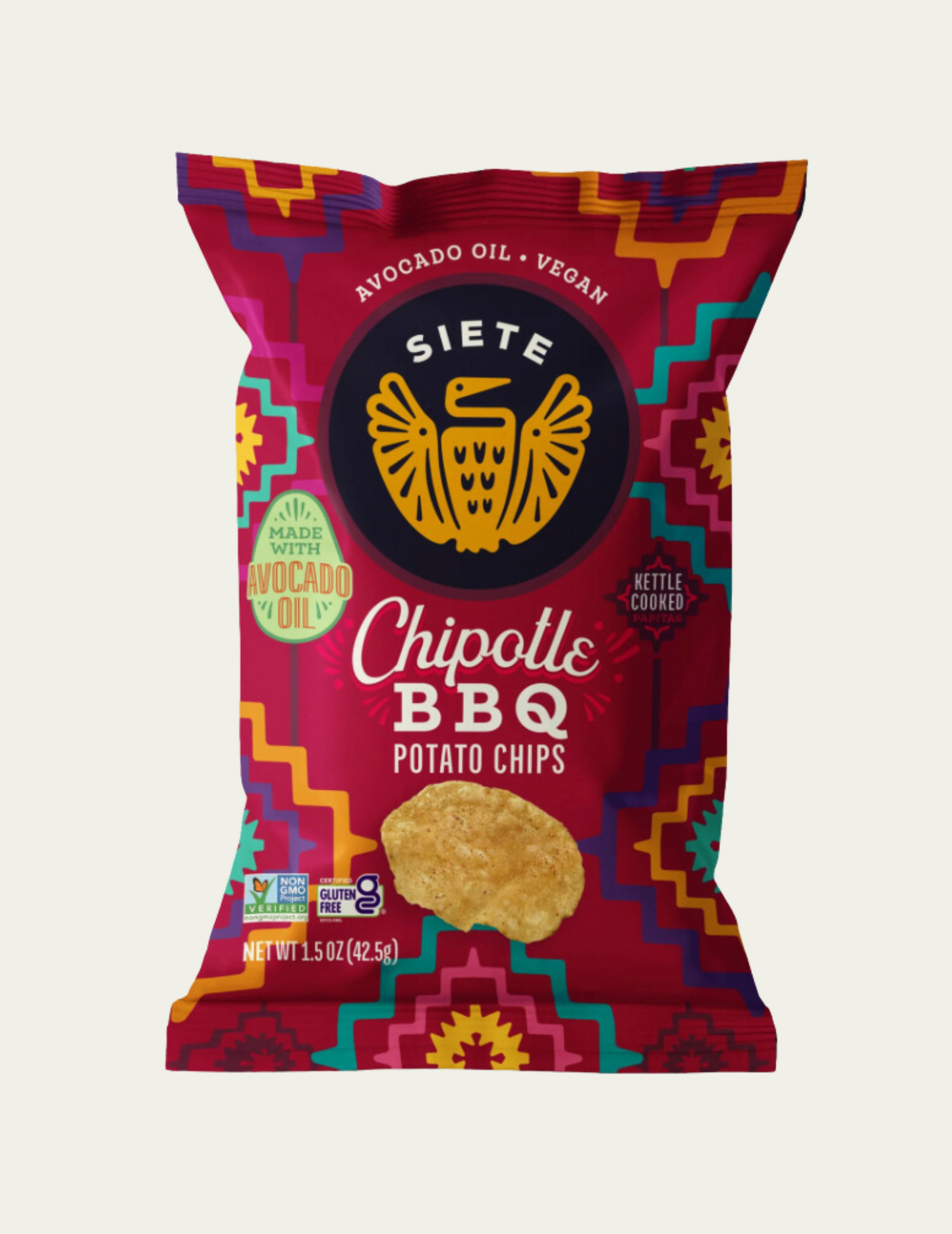 Chipotle BBQ Kettle Cooked Potato Chips 1.5oz