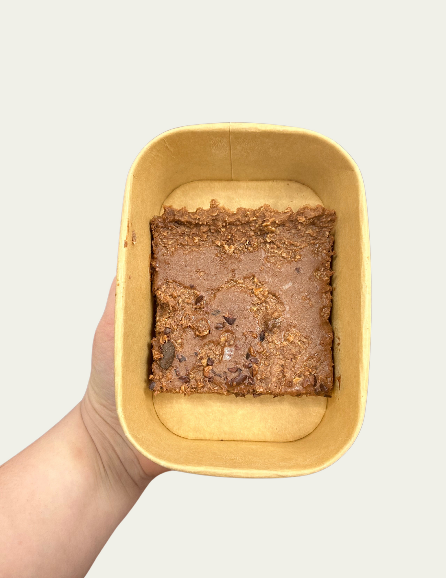 Brownie Batter Baked Oats