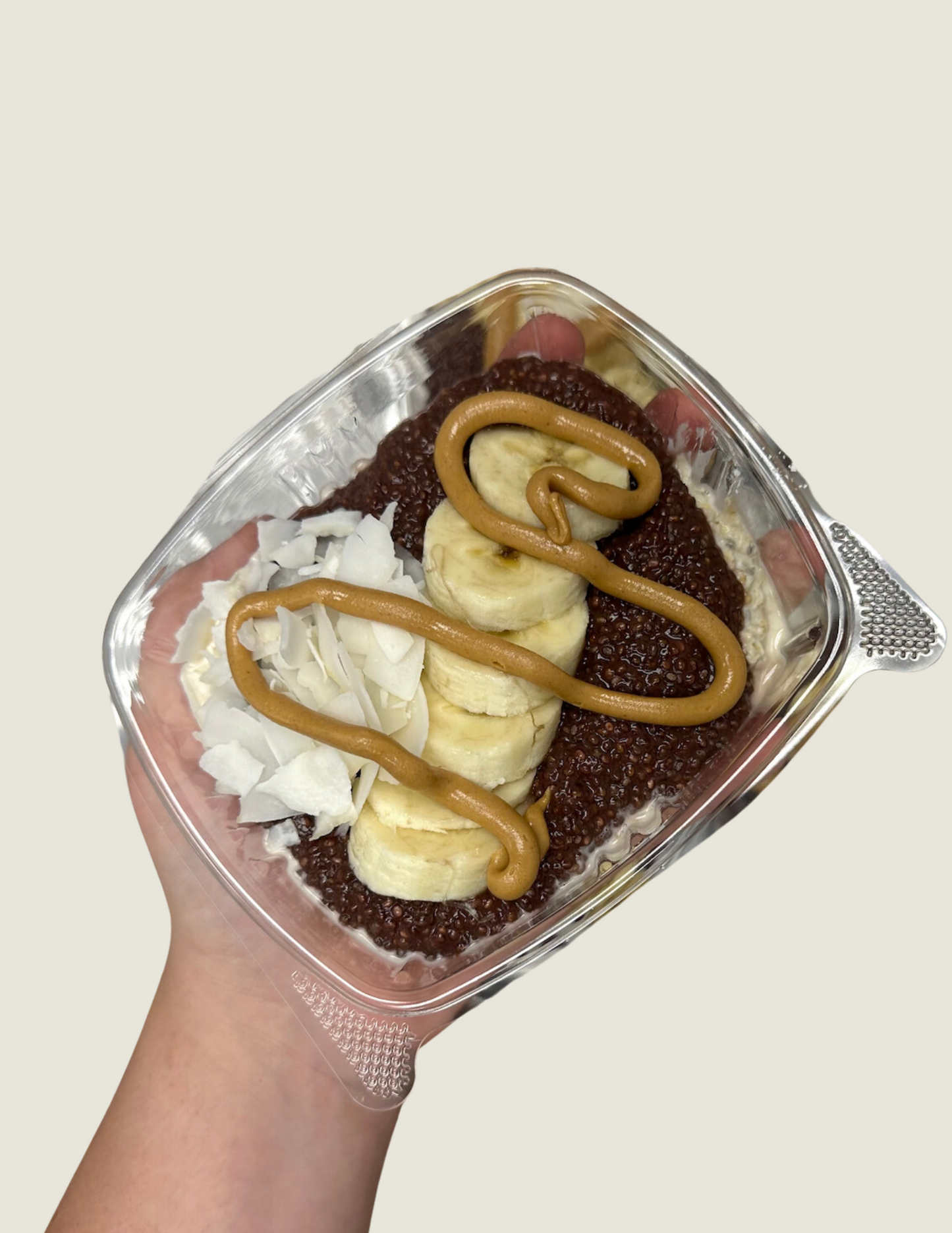 Acai Chia Overnight Oats