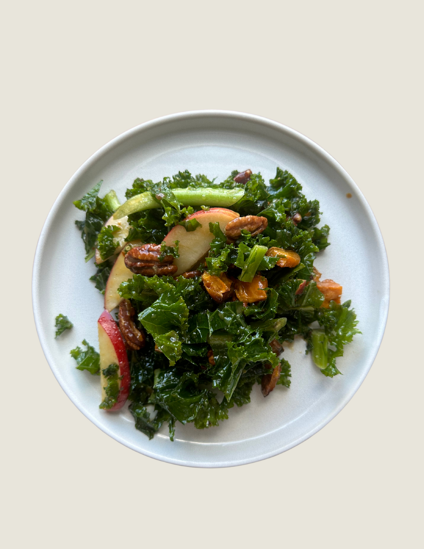 Autumn Harvest Kale Salad