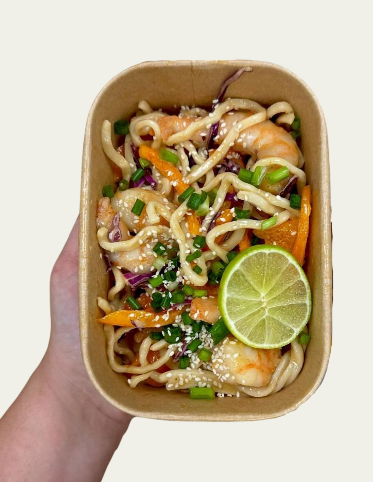 Shrimp Peanut Noodles