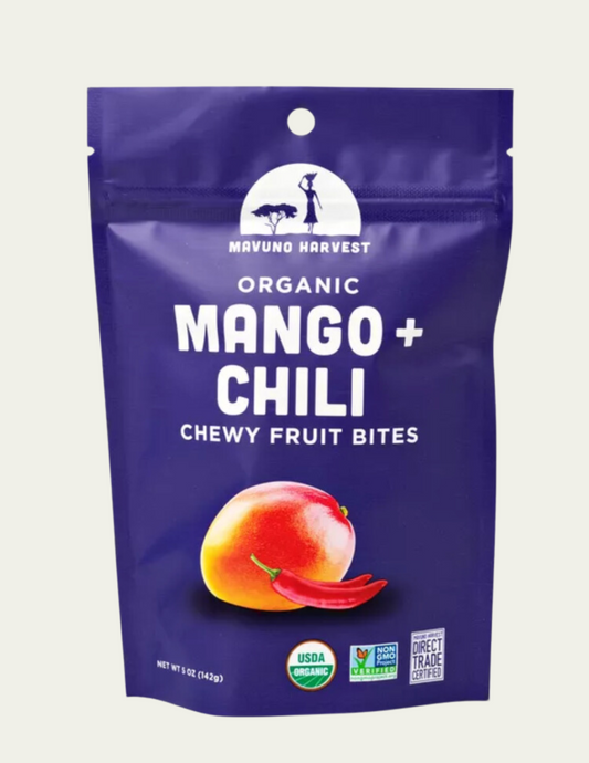 Mavuno Harvest Organic Mango & Chili Fruit Bites