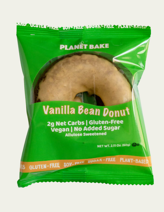Planet Bake Donuts - Vanilla Bean