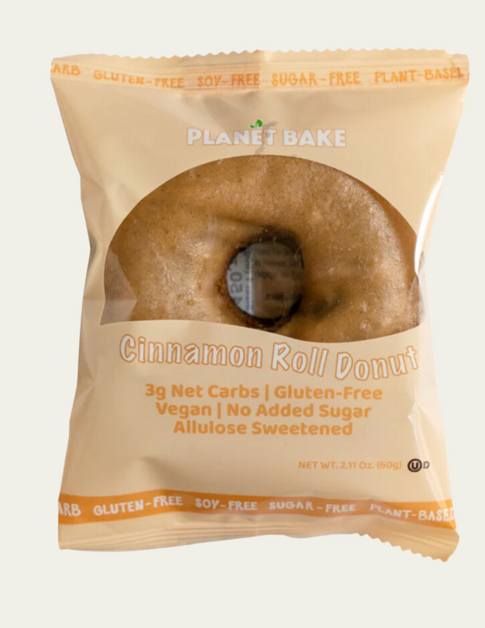 Planet Bake Donuts - Cinnamon Roll