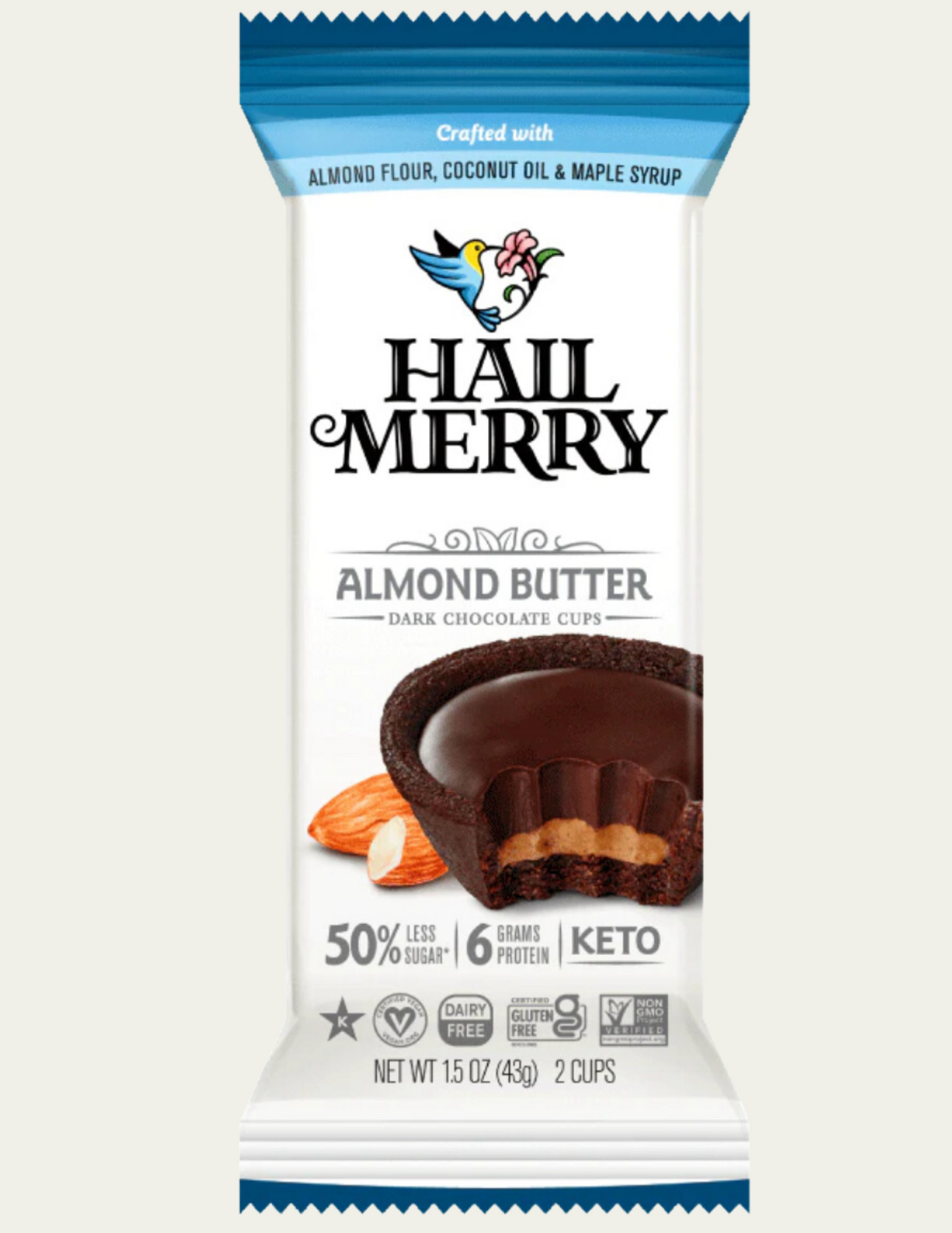 Hail Merry Chocolate Almond Butter Cups