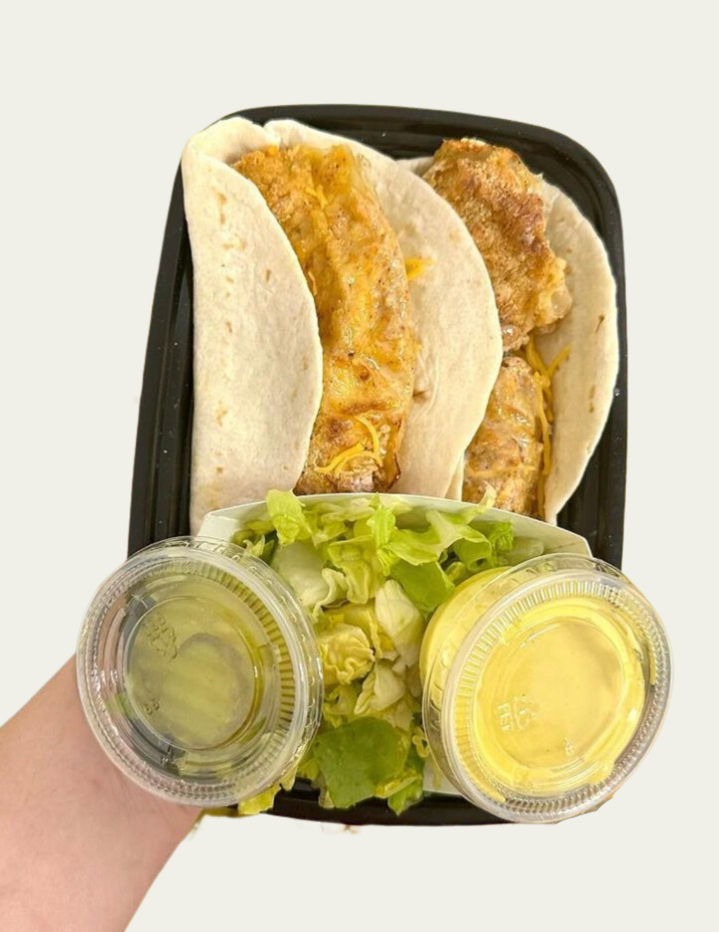 Crispy Chicken Snack Wraps