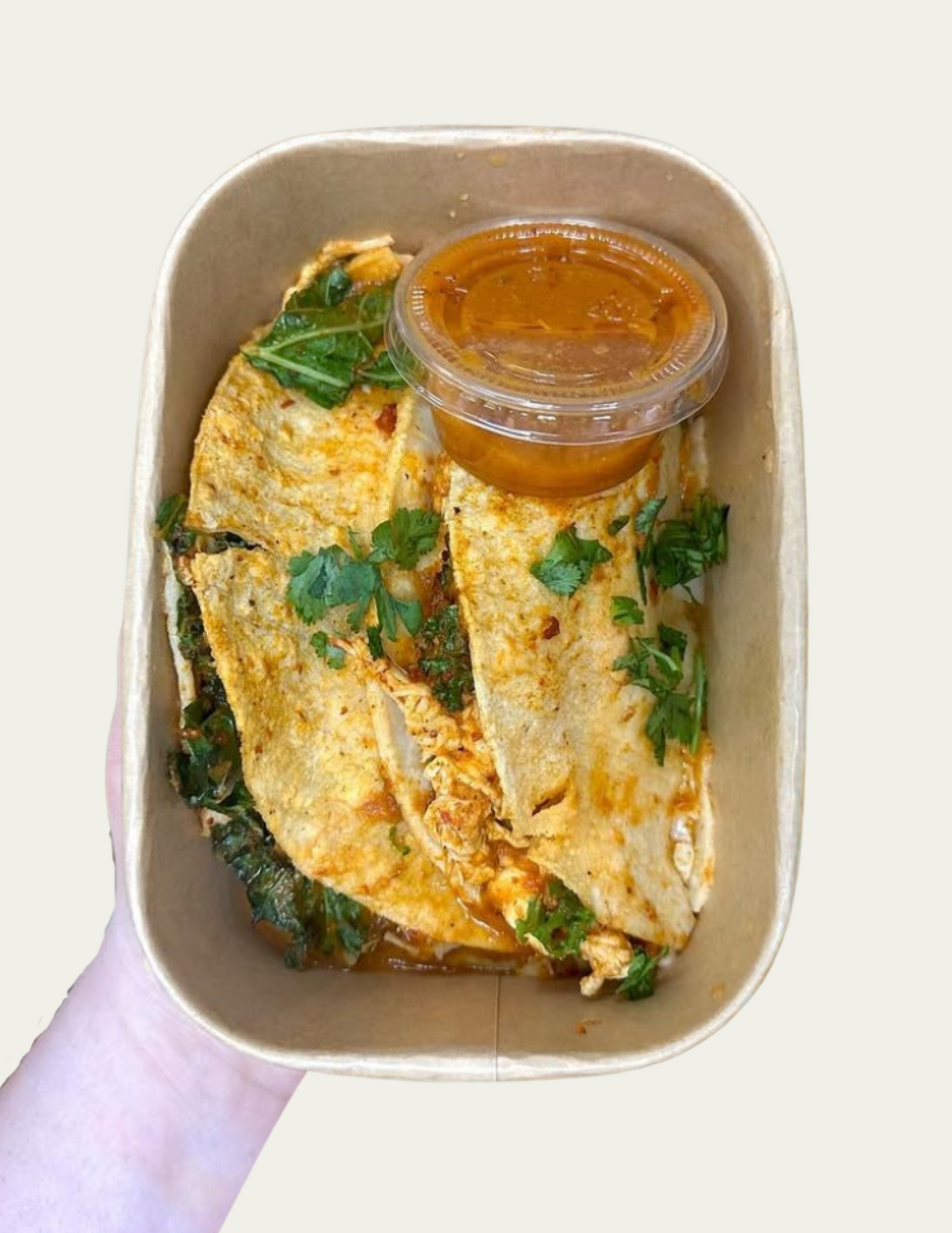 birria chicken tacos