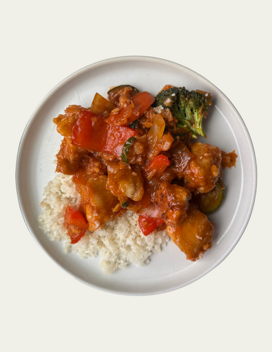 Paleo Sweet and Sour Chicken