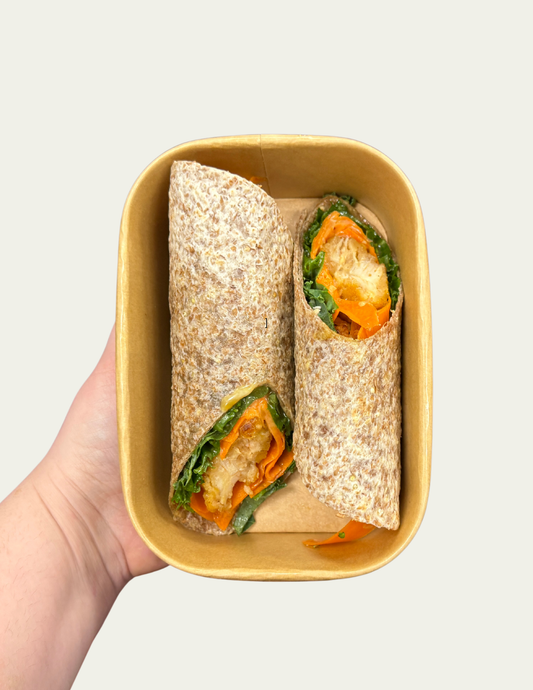Honey Mustard Chicken Wrap