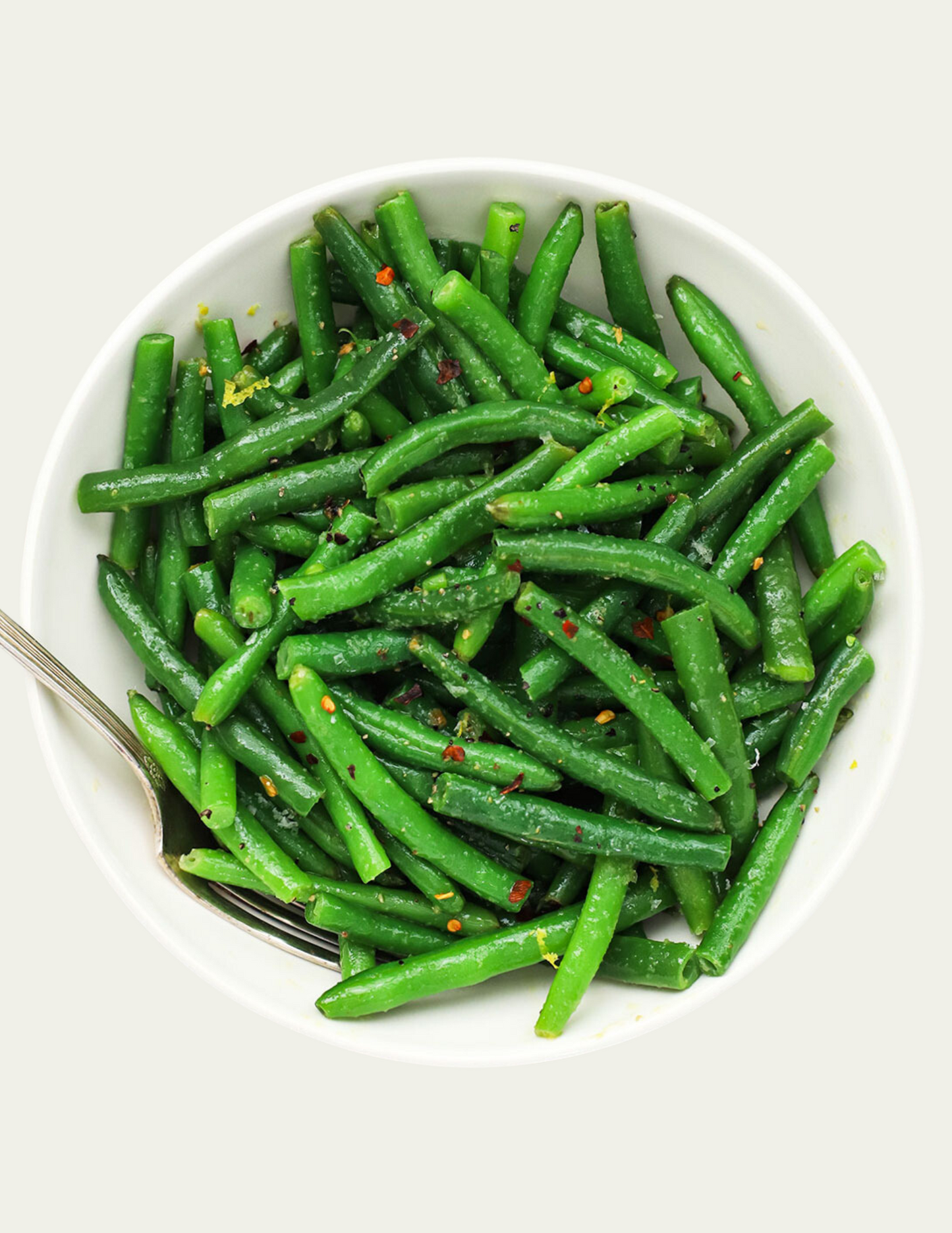 A La Carte SIDE -- Garlic Green Beans  (Serves 8-10)