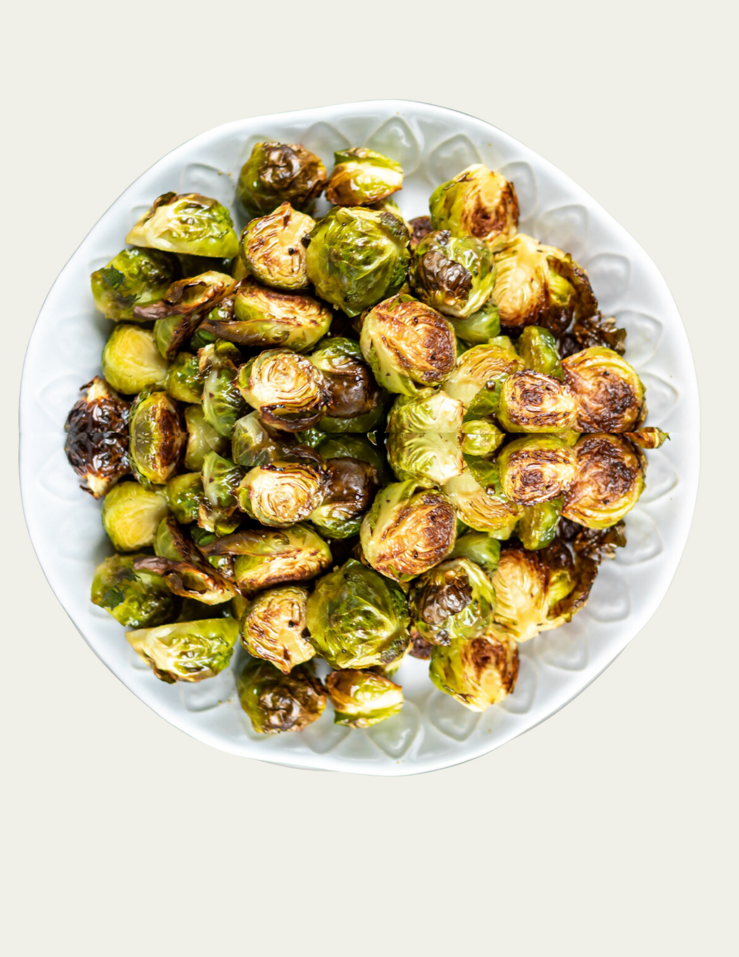 A La Carte SIDE -- Parmesan Brussels Sprouts (Serves 8-10)