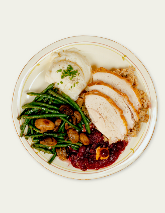 A Holiday Meal for 10 - Protein & Four Sides (Serves 8-10)