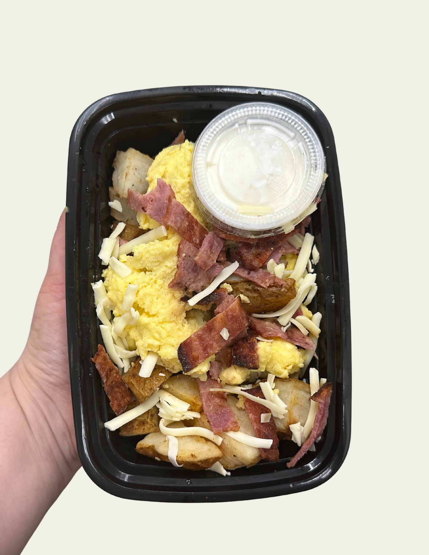 Loaded Potato Breakfast Hash