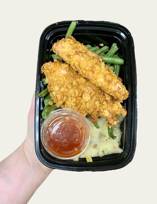 Hot and Honey Crispy Chicken Tenders