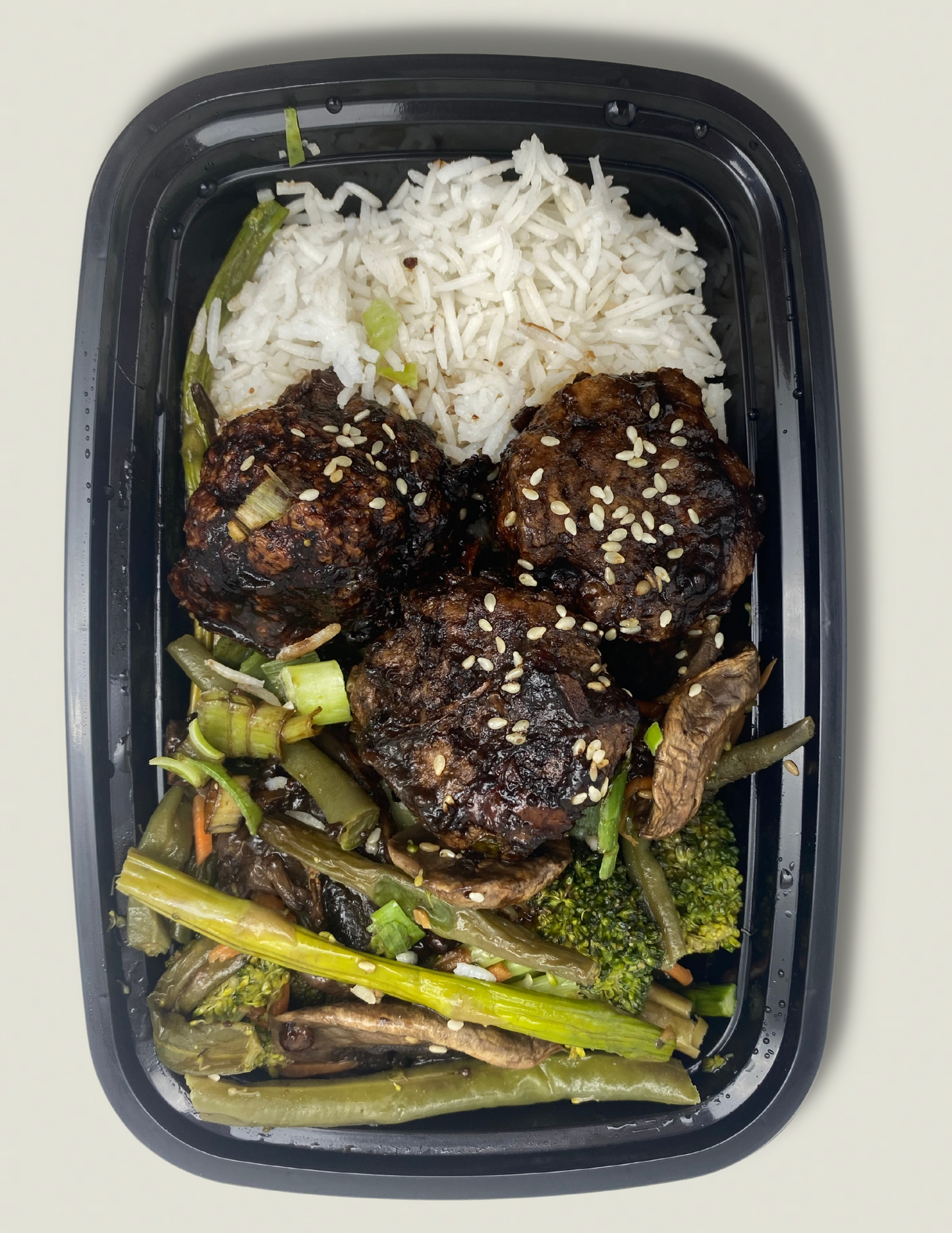 Asian Turkey Meatballs